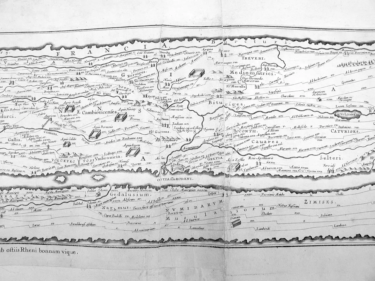 La Table dite de Peutinger