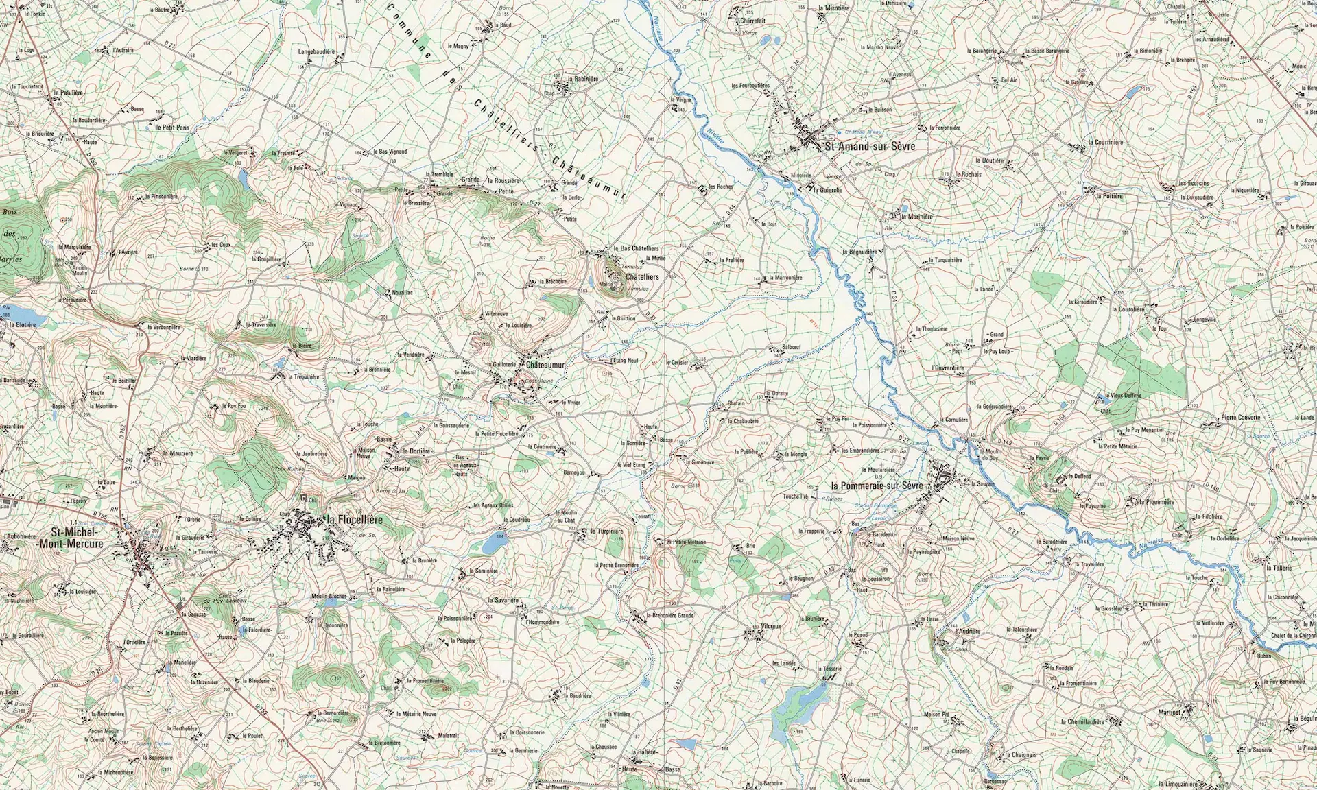 Carte IGN « type 1972 »