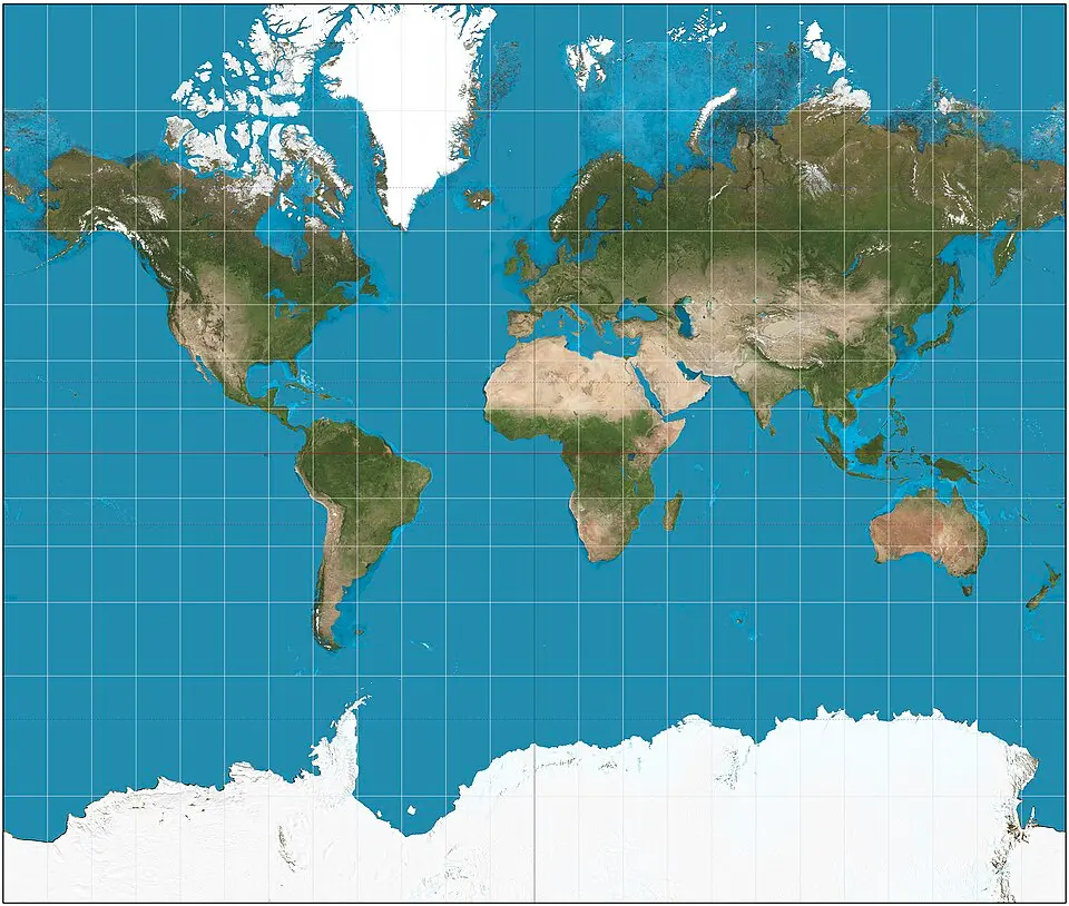 Mercator projection